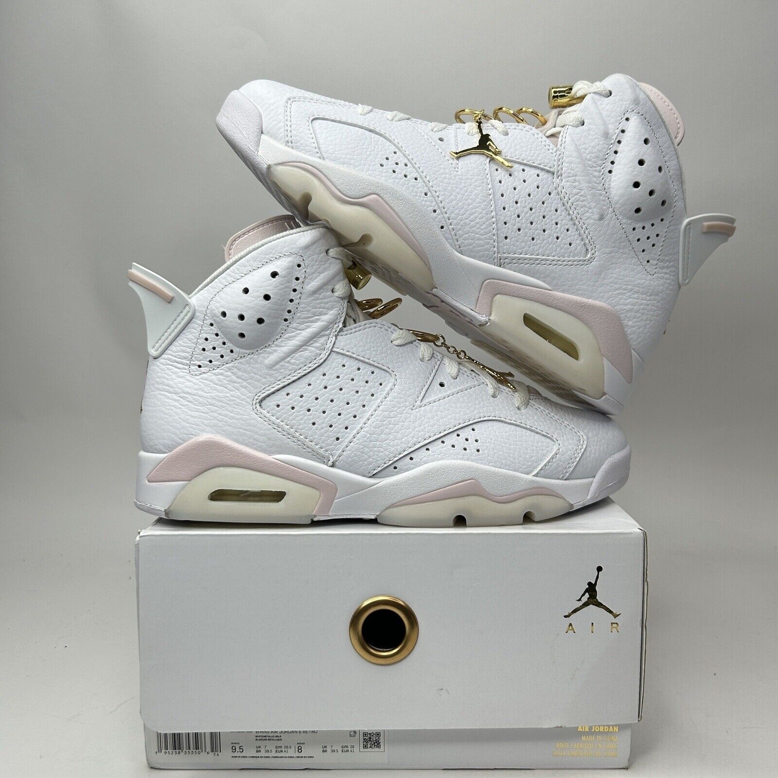 Nike Air Jordan 6 Retro Wmns “Gold Hoops” 2023